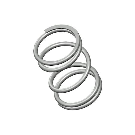 Approved Vendor Compression Spring, O= .500, L= .75, W= .045 G909975444